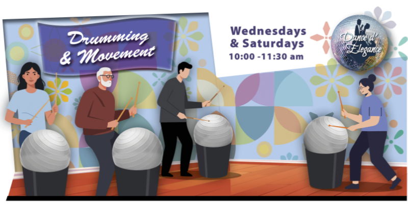 Drumming class announcement