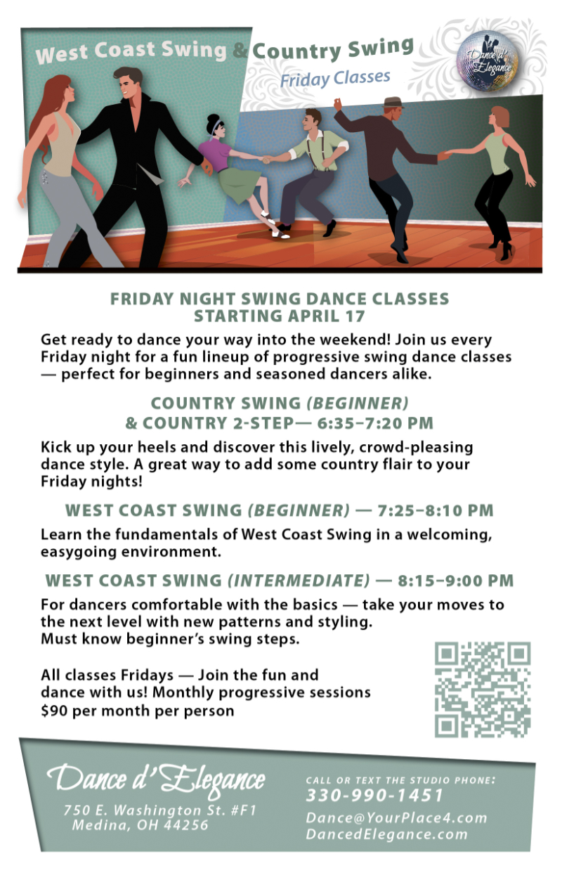 April 2026 Spring Fling Danced Elegance