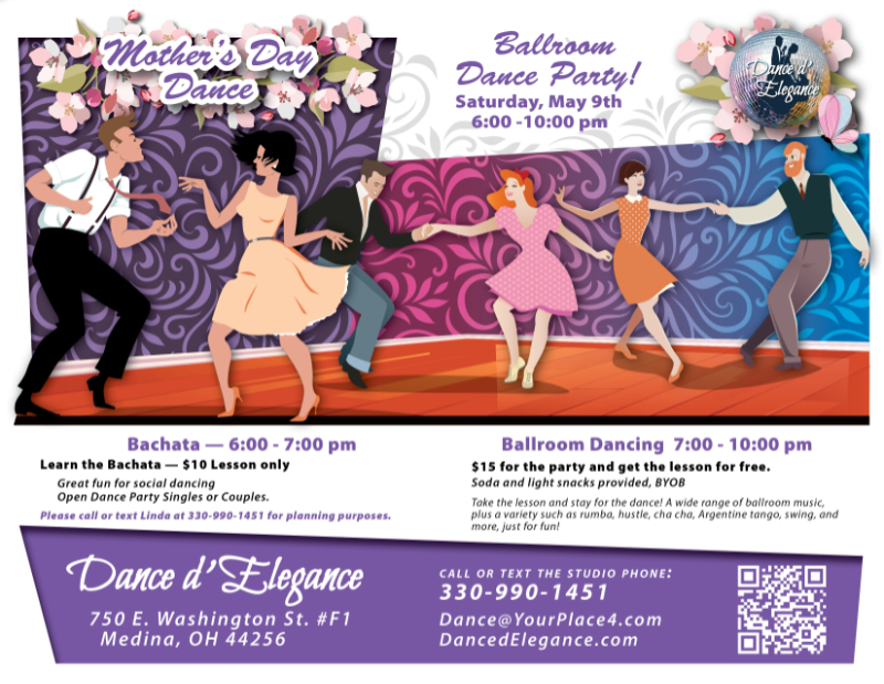 April 2026 monthly Wakz aDanced Elegance