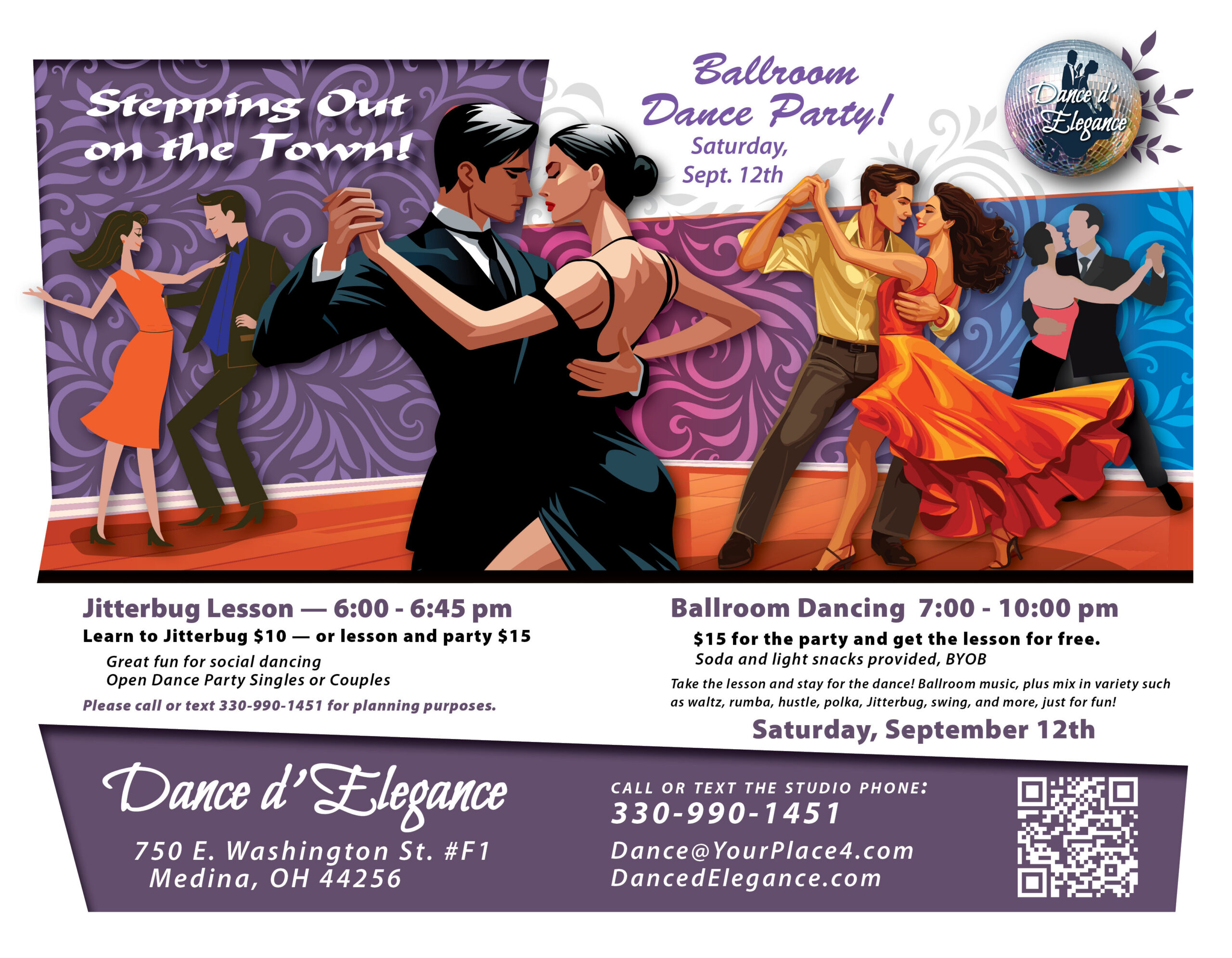 August Jitterbug 2026 Danced Elegance